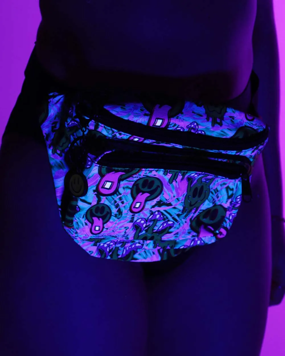 Tripp Out UV Reactive Fanny Pack