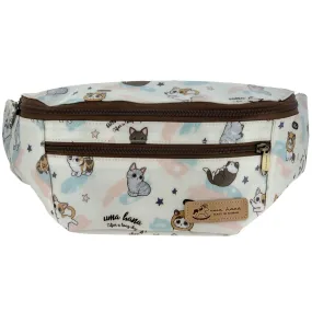 White Cat Yoga Fanny Pack