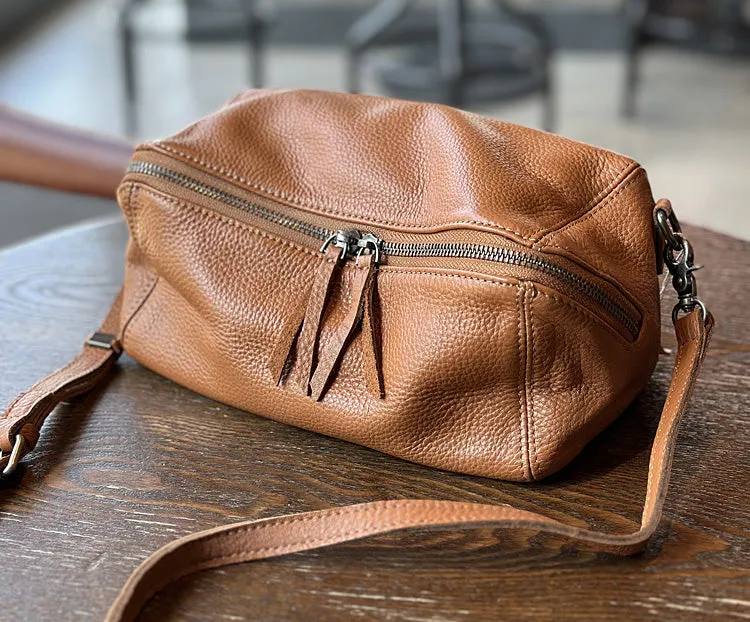 Womens Leather Shoulder Bag Small Crossbody Bags For Women