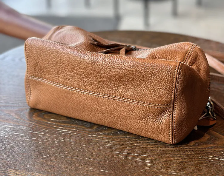 Womens Leather Shoulder Bag Small Crossbody Bags For Women