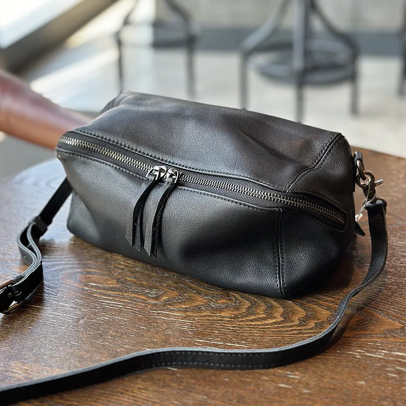 Womens Leather Shoulder Bag Small Crossbody Bags For Women