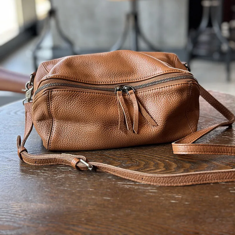 Womens Leather Shoulder Bag Small Crossbody Bags For Women