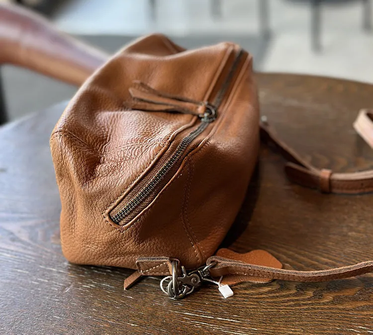 Womens Leather Shoulder Bag Small Crossbody Bags For Women