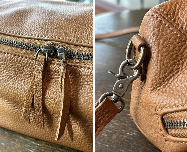 Womens Leather Shoulder Bag Small Crossbody Bags For Women