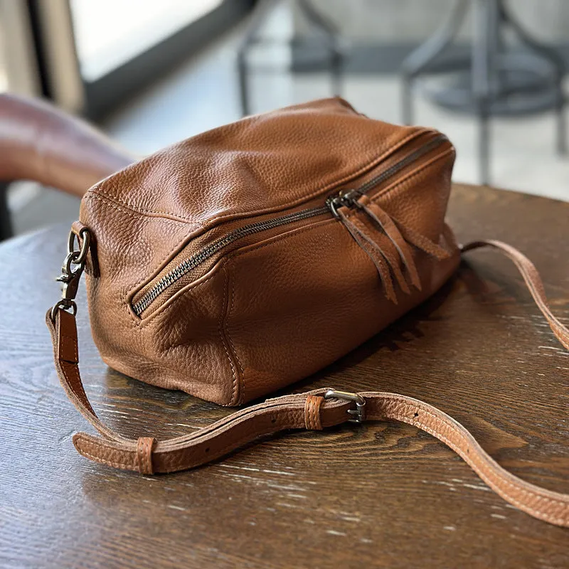Womens Leather Shoulder Bag Small Crossbody Bags For Women