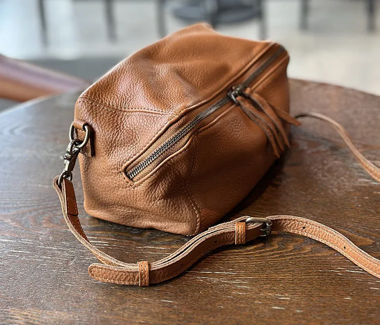 Womens Leather Shoulder Bag Small Crossbody Bags For Women