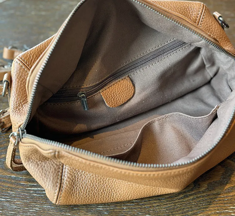 Womens Leather Shoulder Bag Small Crossbody Bags For Women