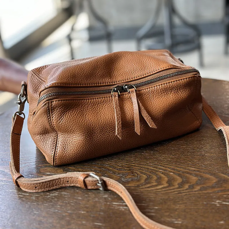Womens Leather Shoulder Bag Small Crossbody Bags For Women