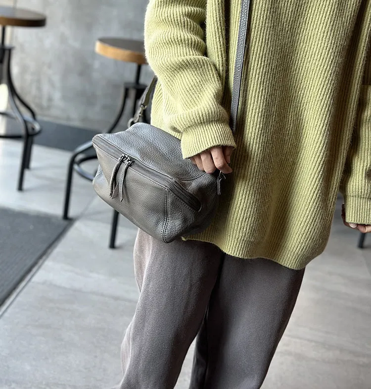 Womens Leather Shoulder Bag Small Crossbody Bags For Women