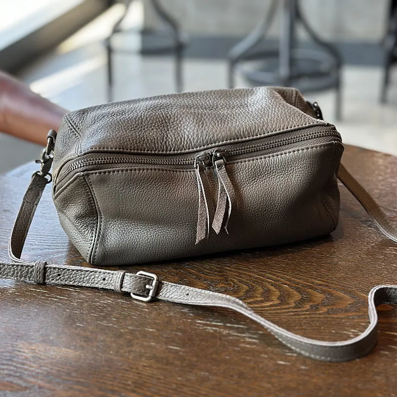 Womens Leather Shoulder Bag Small Crossbody Bags For Women
