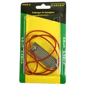 Zareba Polytape to Energizer Connector